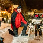 Start 28. ročníku Ledové jízdy v Peci pod Sněžkou