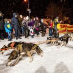 Start 28. ročníku Ledové jízdy v Peci pod Sněžkou