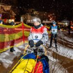 Start 28. ročníku Ledové jízdy v Peci pod Sněžkou