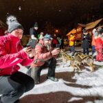 Start 28. ročníku Ledové jízdy v Peci pod Sněžkou