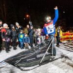 Start 28. ročníku Ledové jízdy v Peci pod Sněžkou