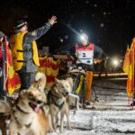 Start 28. ročníku Ledové jízdy v Peci pod Sněžkou