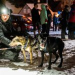 Start 28. ročníku Ledové jízdy v Peci pod Sněžkou