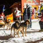 Start 28. ročníku Ledové jízdy v Peci pod Sněžkou
