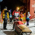 Start 28. ročníku Ledové jízdy v Peci pod Sněžkou