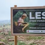 U Voletin vzniká první český Les Čtení pomáhá
