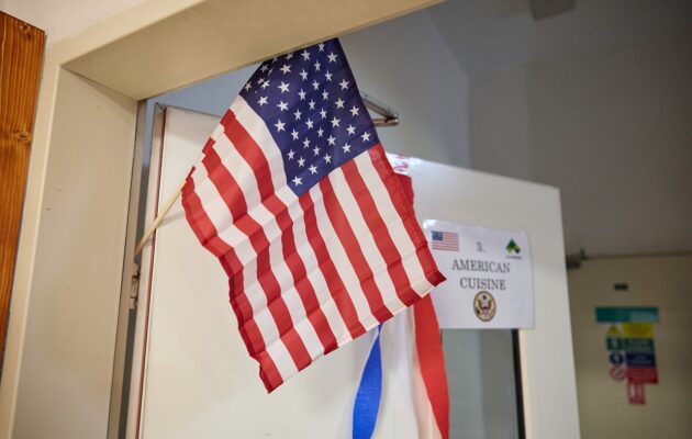 „Trip to the US“ - projektový den na ČLA
