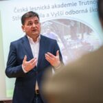 Nové moderní výukové středisko České lesnické akademie v Trutnově