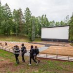 Letní kino na Bojišti promítalo film Kouř