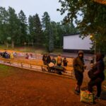 Letní kino na Bojišti promítalo film Kouř