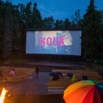 Letní kino na Bojišti promítalo film Kouř
