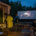 Letní kino na Bojišti promítalo film Kouř