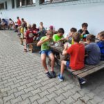 Příměstský tábor Léto s Lokomotivou - ročník