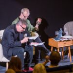 Listování v Trutnově s Evženem Bočkem a Martinem Reinerem