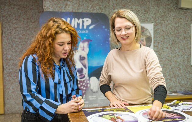 Listování v Trutnově: Markéta Lukášková