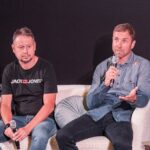 Listování v Trutnově s pilotem Martinem Šonkou a Robertem Sárou