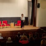 Listování v Trutnově - minifestival čTU (Hindráková, Komůrková, Wetterová)