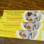 Listování v Trutnově - Literární hysterie