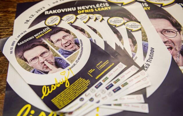 Listování v Trutnově: Rakovinu nevyléčíš