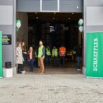 Slavnostní otevření nového logistického centra společnosti Schaeffler v Trutnově