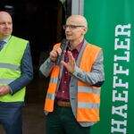 Slavnostní otevření nového logistického centra společnosti Schaeffler v Trutnově