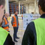 Slavnostní otevření nového logistického centra společnosti Schaeffler v Trutnově