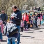 Lovci velikonočních vajíček na Dolcích