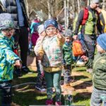 Lovci velikonočních vajíček na Dolcích
