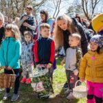 Lovci velikonočních vajíček na Dolcích
