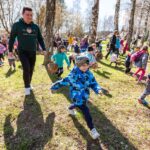 Lovci velikonočních vajíček na Dolcích