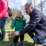 Lovci velikonočních vajíček na Dolcích