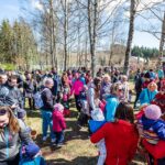 Lovci velikonočních vajíček na Dolcích