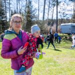 Lovci velikonočních vajíček na Dolcích