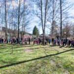Lovci velikonočních vajíček na Dolcích
