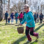 Lovci velikonočních vajíček na Dolcích