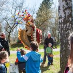 Lovci velikonočních vajíček na Dolcích