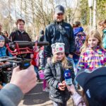 Lovci velikonočních vajíček na Dolcích