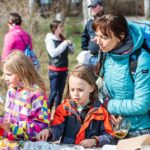Lovci velikonočních vajíček na Dolcích