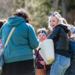 Lovci velikonočních vajíček na Dolcích