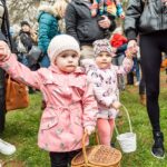 Lov velikonočních vajíček v Campu Dolce