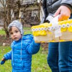 Lov velikonočních vajíček v Campu Dolce