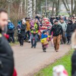 Lov velikonočních vajíček v Campu Dolce