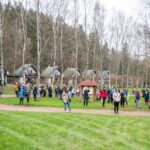 Lov velikonočních vajíček v Campu Dolce