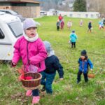 Lov velikonočních vajíček v Campu Dolce