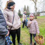 Lov velikonočních vajíček v Campu Dolce