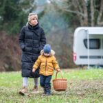 Lov velikonočních vajíček v Campu Dolce