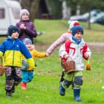Lov velikonočních vajíček v Campu Dolce
