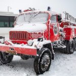Zahájení lyžařské sezony na Pomezních Boudách