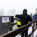 Zahájení lyžařské sezony na Pomezních Boudách