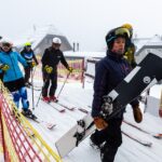 Zahájení lyžařské sezony na Pomezních Boudách